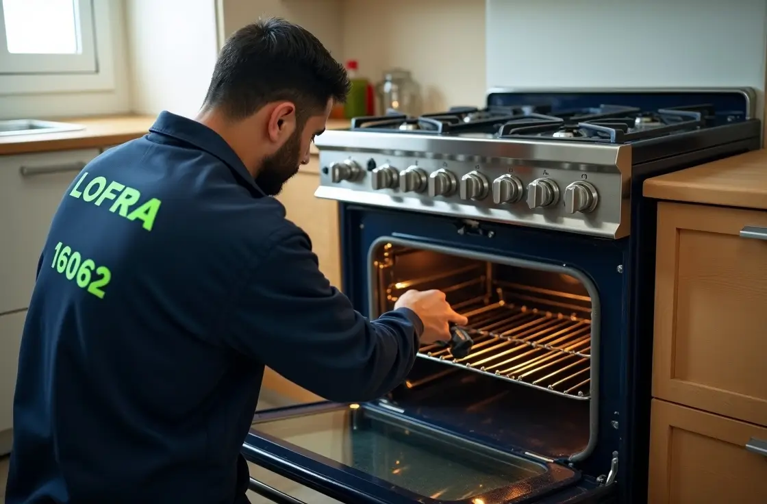 صيانة فرن لوفرا