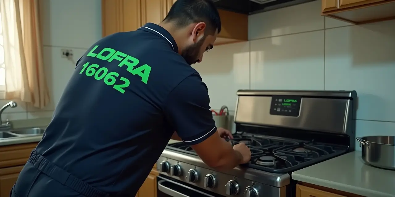 صيانة بوتاجاز لوفرا