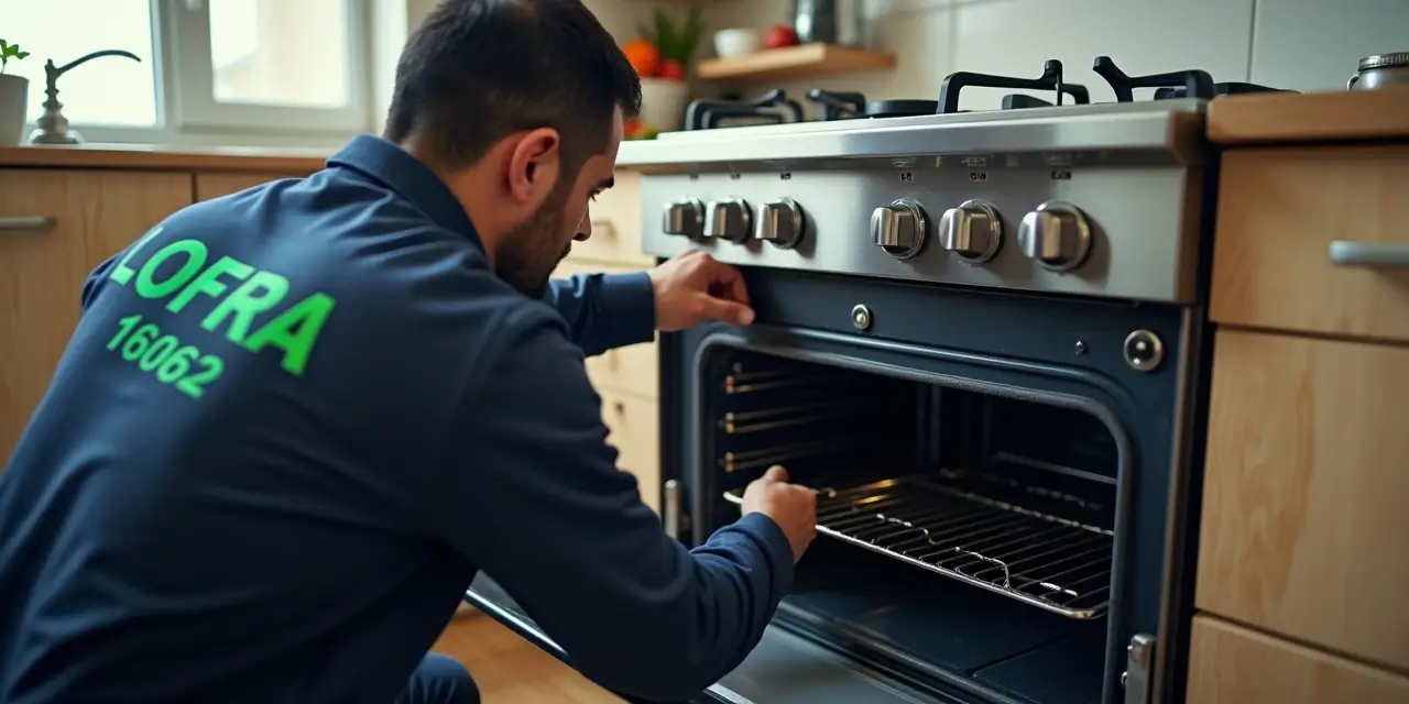 صيانة فرن لوفرا